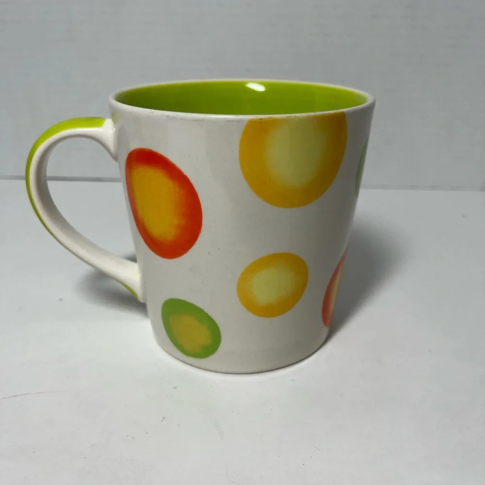 Crate & Barrel Ceramic Coffee Mug
